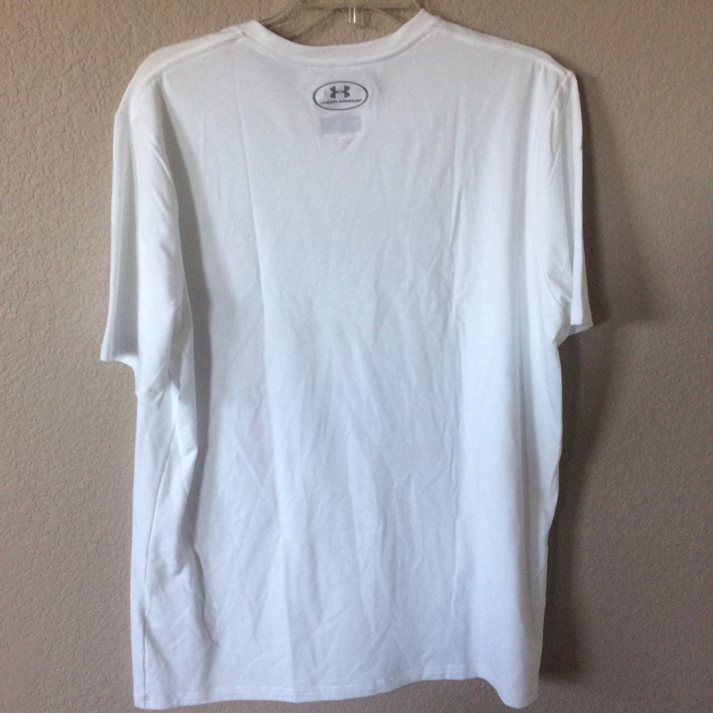 Men’s Under Armour Marvel Avengers white T-shirt - Picture 6 of 6